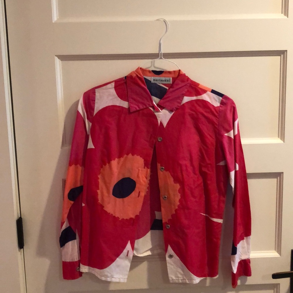 Vintage MarimekkoAnthropologieColors still vibrant